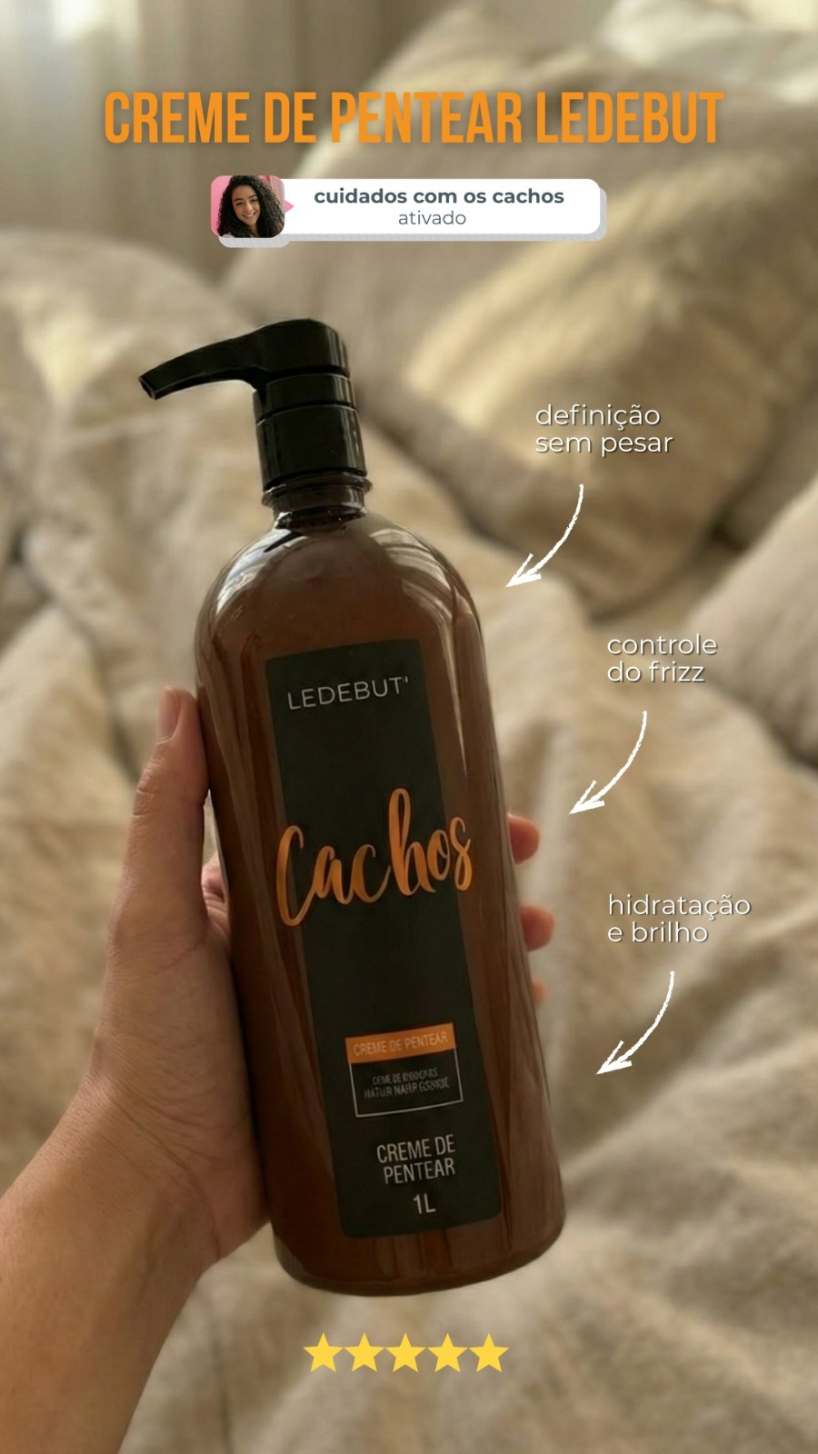 Benefícios do produto