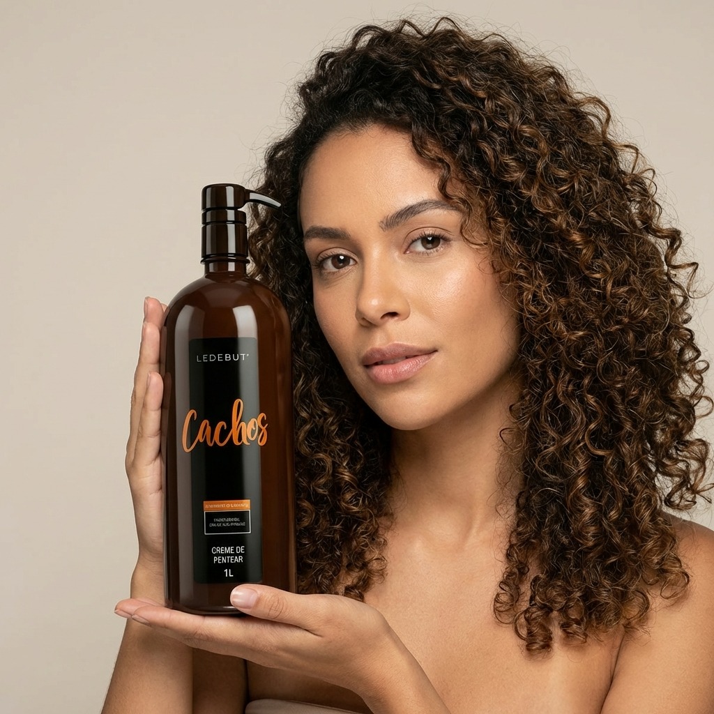 Modelo com Cachos 1L