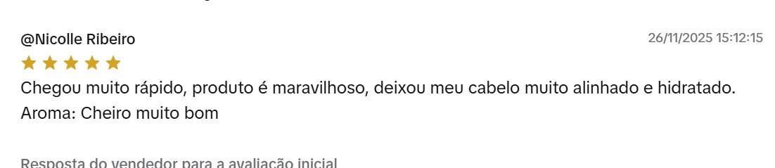 Depoimento de Nicole Ribeiro